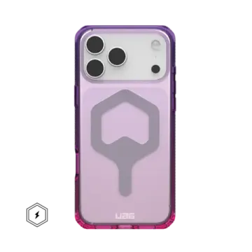 UAG Plyo with MagSafe Series Case for Apple iPhone 17 Pro Max Purple Pink Ombre (Розовый)