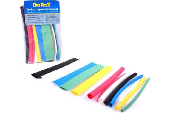 Набор термоусадочный Dollex TT-014