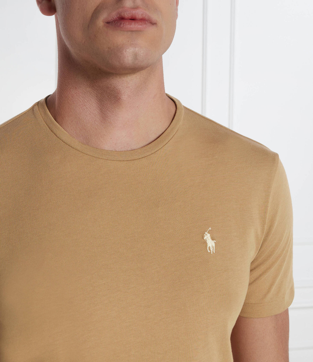 Футболка POLO RALPH LAUREN - коричневый(710671438)