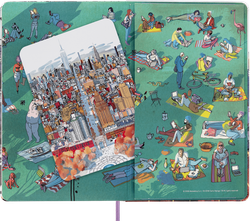 Блокнот Moleskine LE I AM NEW YORK Large 240 стр в линейку (LEQP060IAMNY) 4