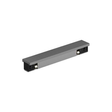 Электрический коннектор прямой для трека TR5722-DN тёмный никель Shine Base Denkirs