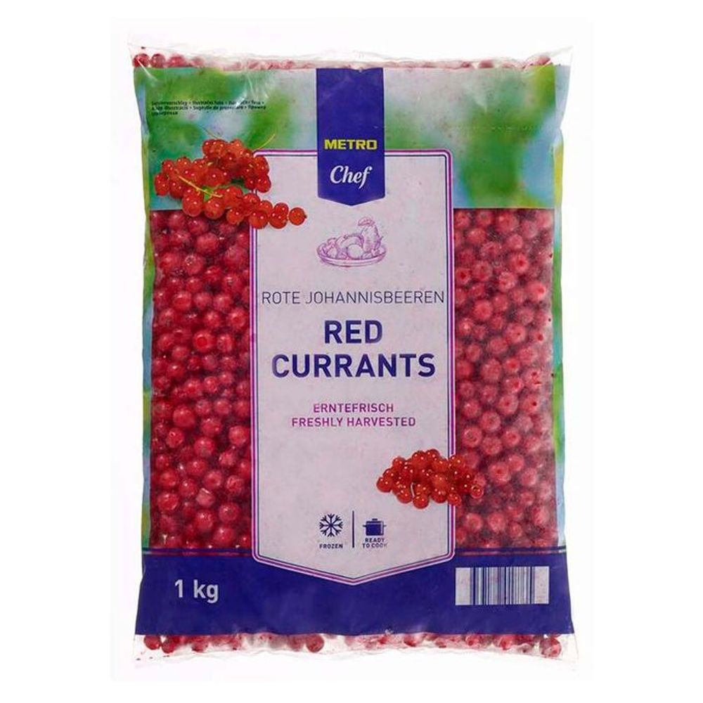 Смородина красная 1КГ METRO CHEF