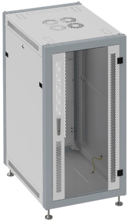 Шкаф напольный 19", 27U SYSMATRIX SL 6627.714