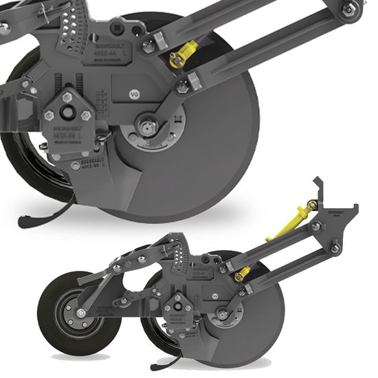 запасные части для техники Bourgault