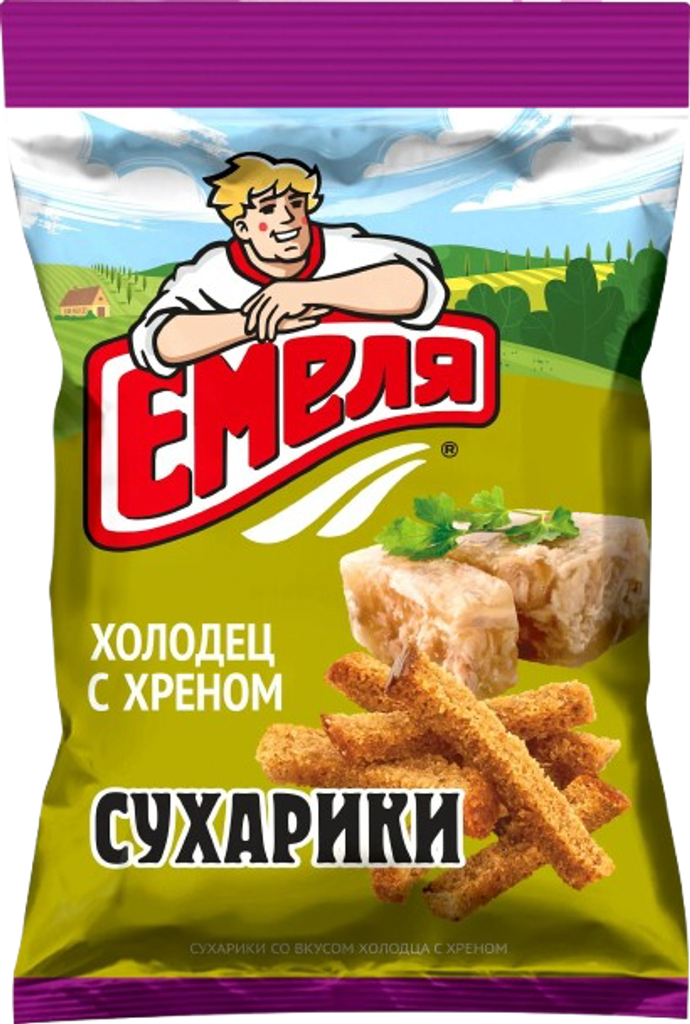 Сухарики Емеля большая упаковка