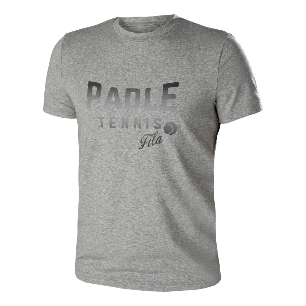 Мужское теннисное поло Fila Arno T-Shirt Men - Grey