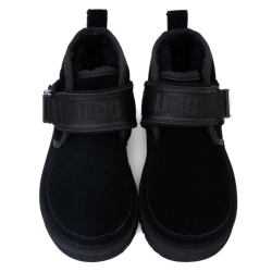 UGG Kids Neumel Snapback Black