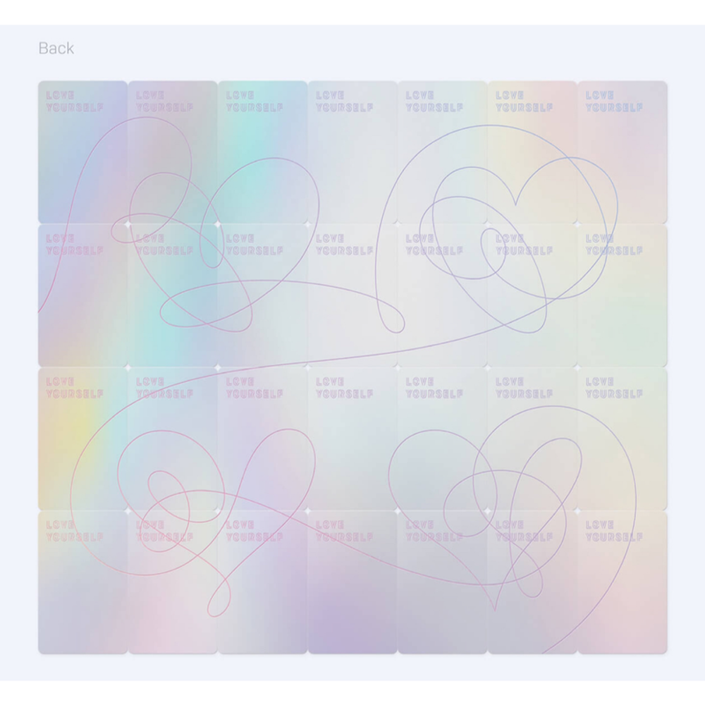 Альбом BTS Love Yourself 'ANSWER'