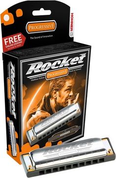 Губная гармоника диатоническая HOHNER Rocket 2013/20 Bb