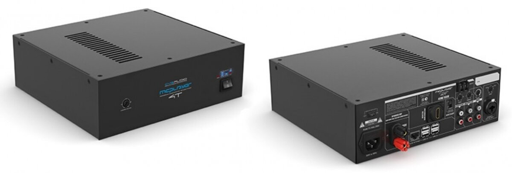 CVGAUDIO MCplayer-4T Трансляционный микшер-усилитель