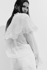 Блузка с пелериной - H&M