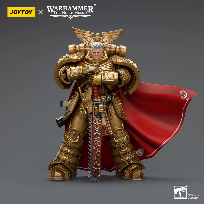 Фигурка JOYTOY Imperial Fists Rogal Dorn, Primarch of the VII'th Legion