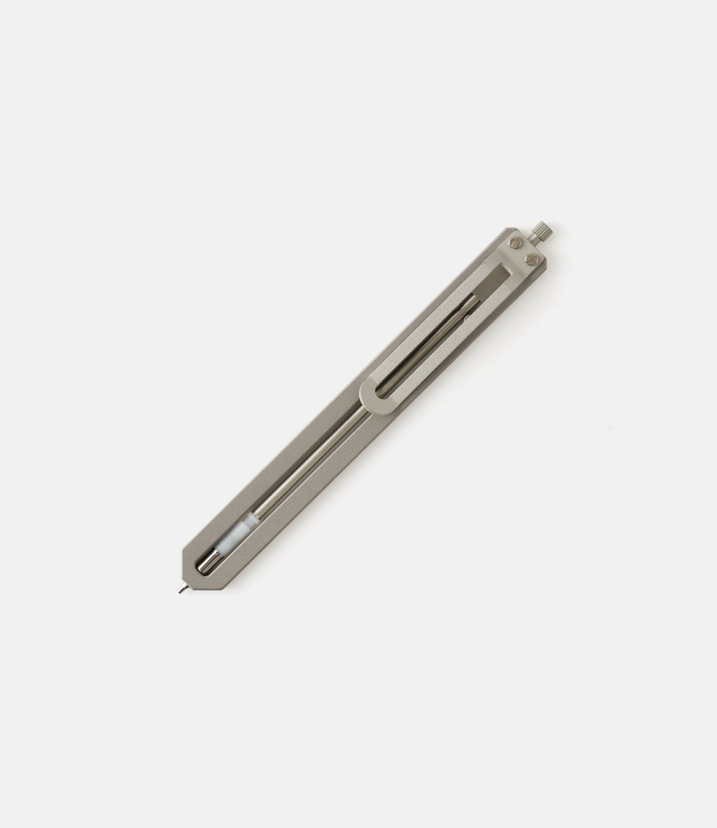 CW&T Pencil Type-C Titanium — механический карандаш-закладка из титана