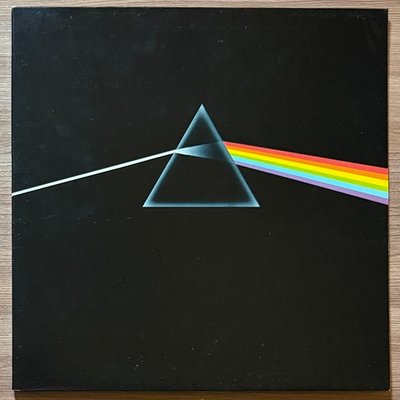 Pink Floyd ‎– The Dark Side Of The Moon (Канада)