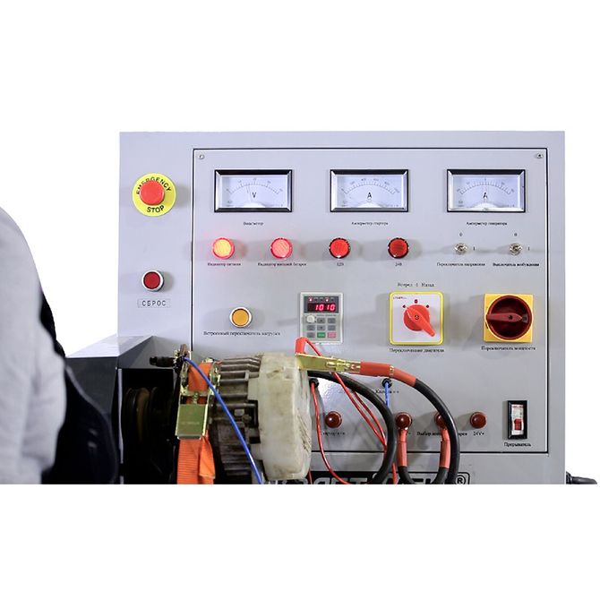 KraftWell (KRW220Inverter) Электрический стенд для проверки генераторов и стартеров