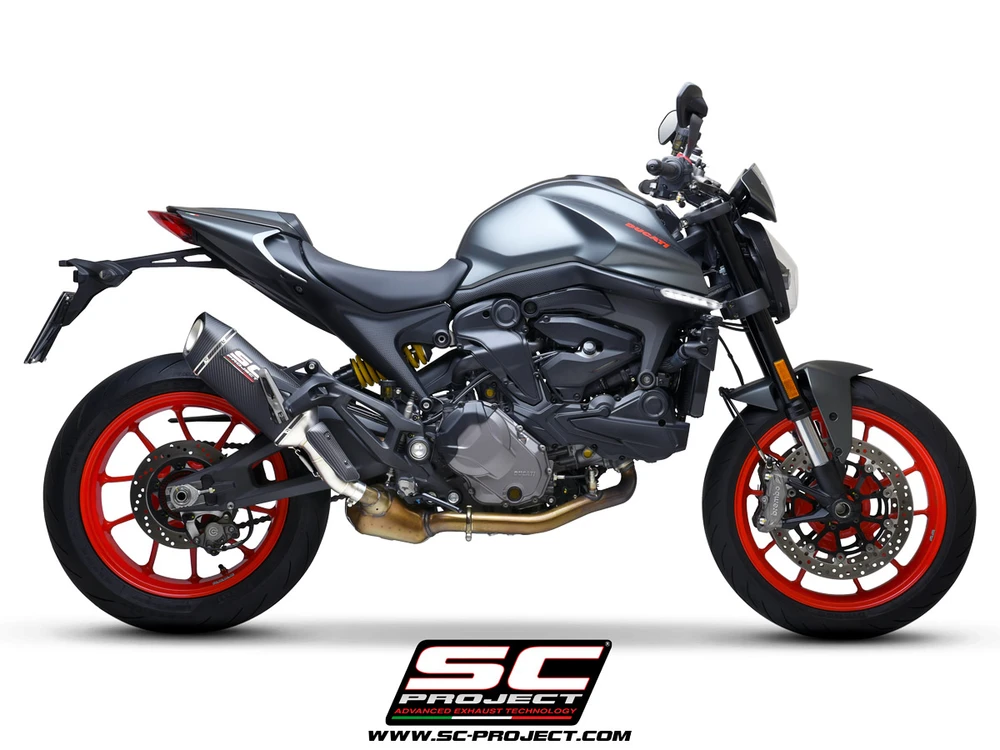 Выхлоп SC-Project SC1-S carbon