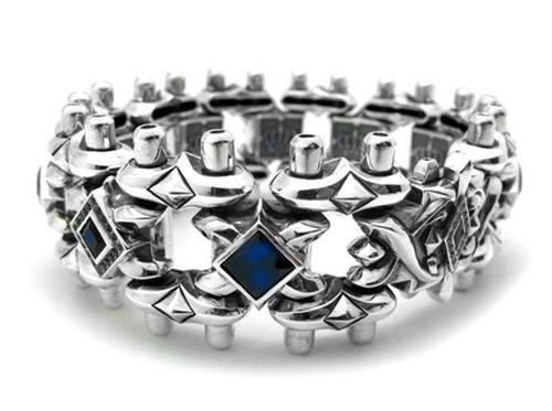 Браслет из серебра Chester Stone AZB-027