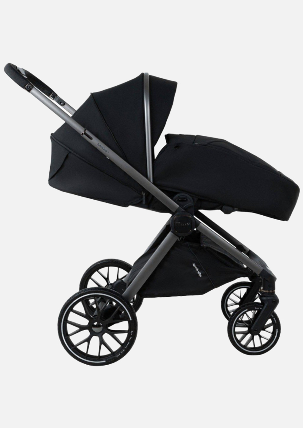 Pituso Коляска 2 в 1 Mayla Plus Black