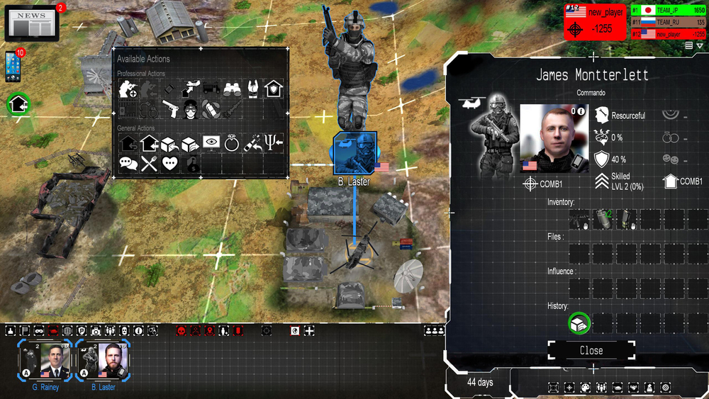 Commando Unit - 4th Generation Warfare (для ПК, цифровой код доступа)
