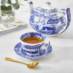 Spode Чашка с блюдцем Blue Italian 200 мл для чая PT-BLI1130-S4