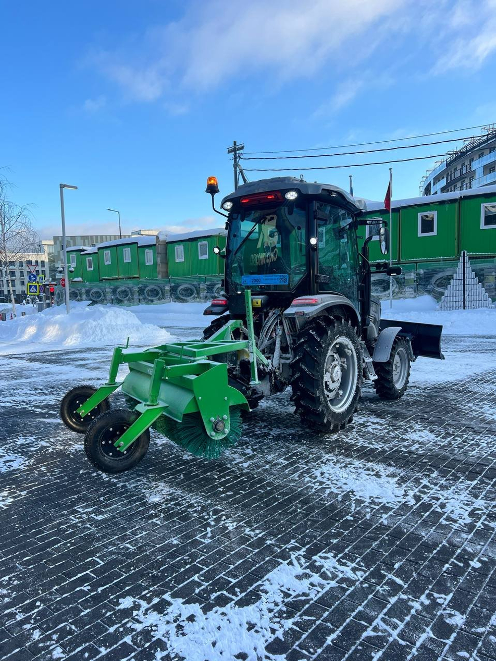 Трактор Скаут SERIES TE Premium Generation 3 — фото 13