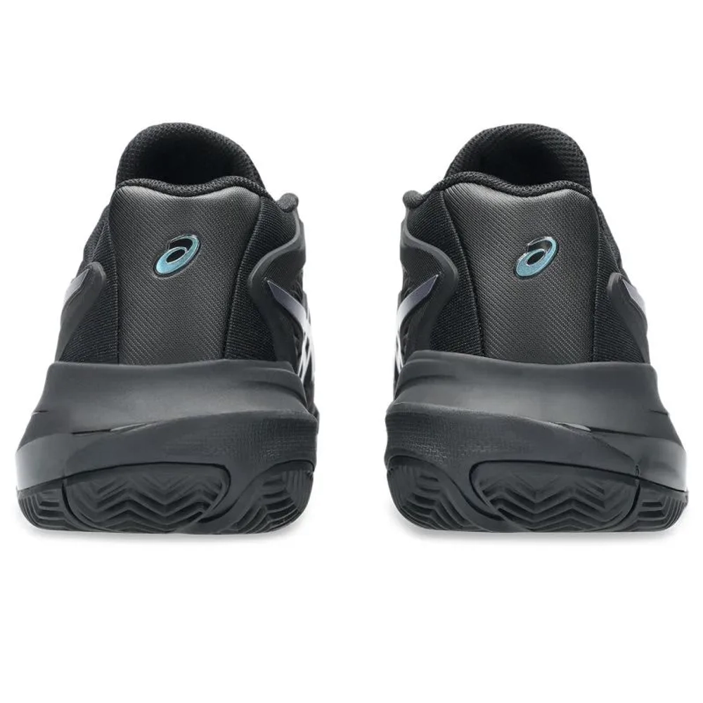 Женские теннисные кроссовки Asics Gel-Resolution X Clay Night Energy - black/prism blue