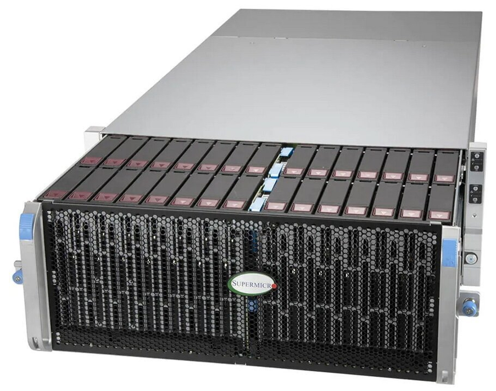 Сервер Supermicro SuperStorage SSG-640SP-E1CR60