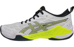 Asics Blast FF 3 Abrasion Resistant Low top Badminton Shoes Men"s White