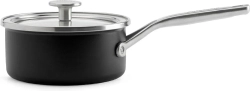 KitchenAid Кастрюля Steel Core Enamel 18 см 2 л с крышкой матовая черная EAN 4894871004092
