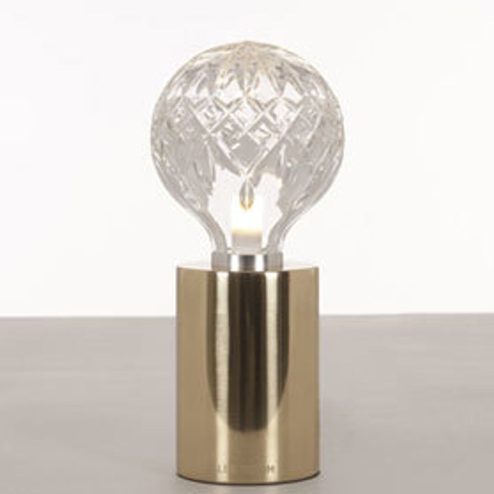люстра LEE BROOM Cristall bulb single