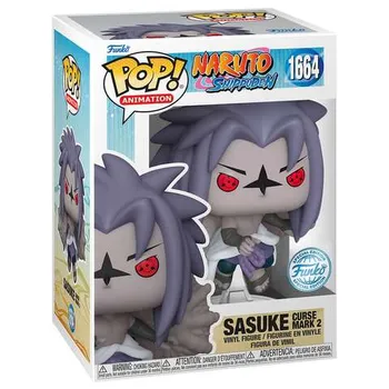 Фигурка Funko POP! Animation Naruto Shippuden Sasuke Curse Mark 2 (Exc) (1664) 82166