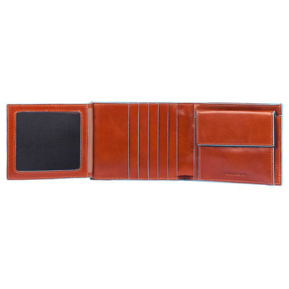Кошелек Piquadro Blue Square оранжевый (PU1240B2/AR)