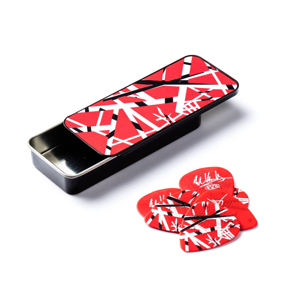 Dunlop EVHPT02 Eddie Van Halen Frankenstein Pick Tin
