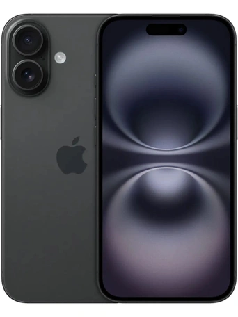 Смартфон Apple iPhone 16, 128GB, Black