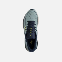 Кроссовки мужские Mizuno Wave Skyrise 4 MBlue/SWhite/DBlue