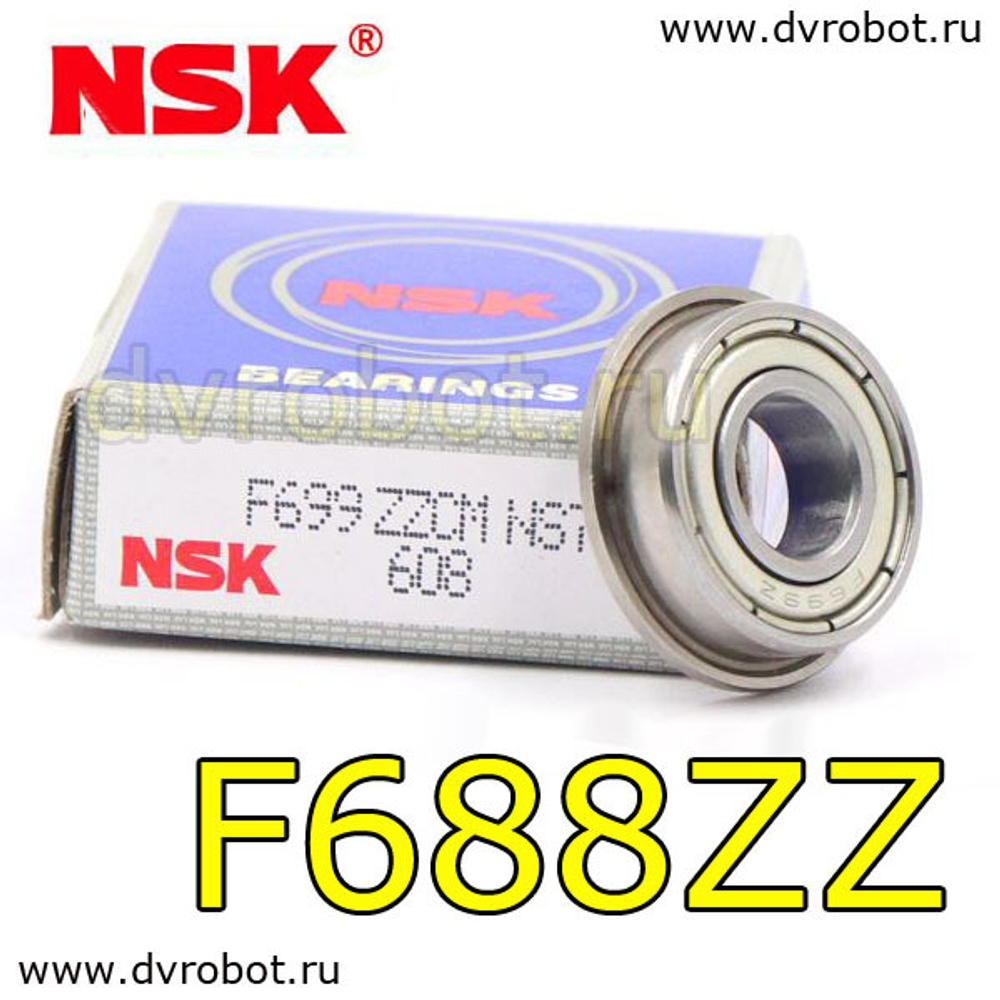 Подшипник NSK - F688ZZ (8*16*5)