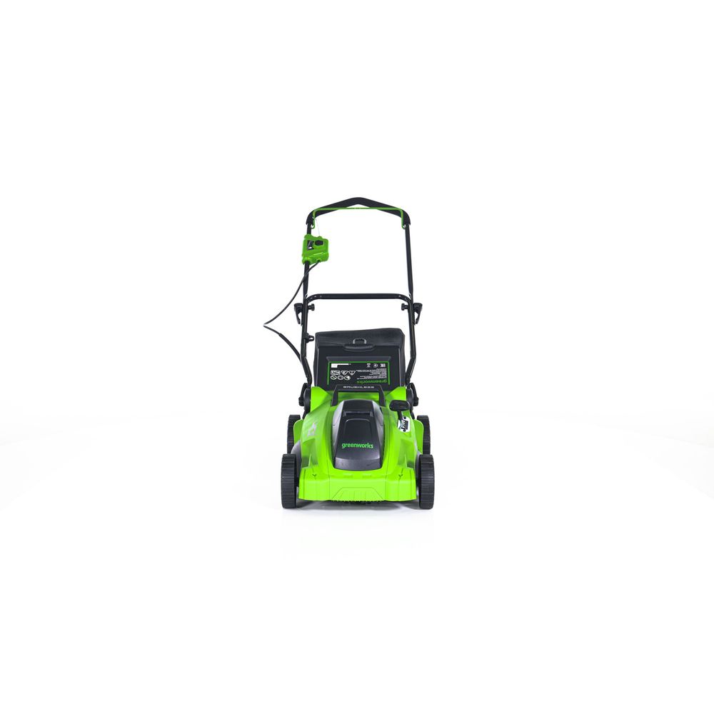 Аккумуляторная газонокосилка Greenworks GD40LM16XK5, 40v, 41 см, (2517907UG), с аккумулятором 5 А·ч и зарядным устройством