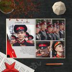 PSD-Шаблон фотокниги "Красная Звезда"
