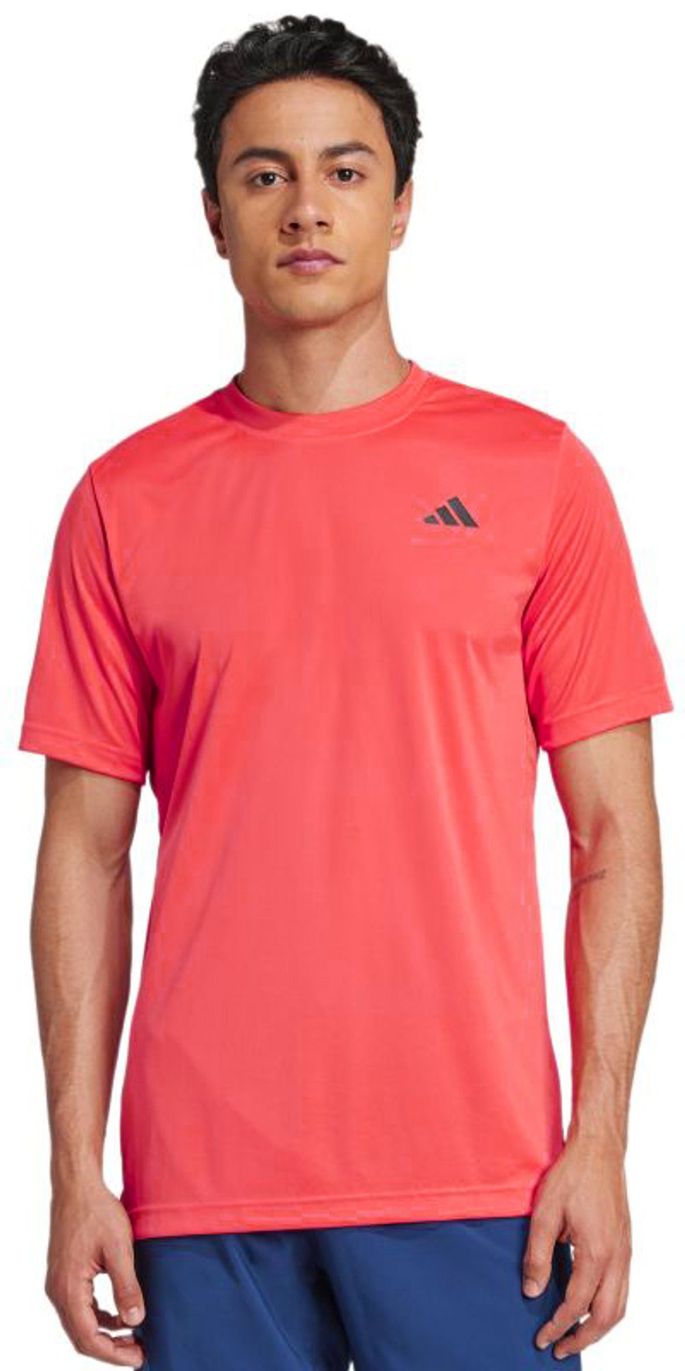 Мужская теннисная футболка Adidas Club Tennis - красный