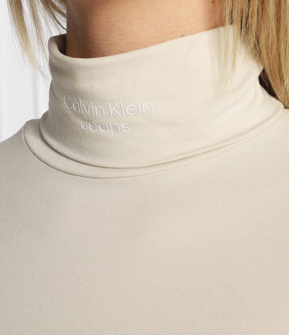гольф CALVIN KLEIN JEANS - кремовый(J20J219136)