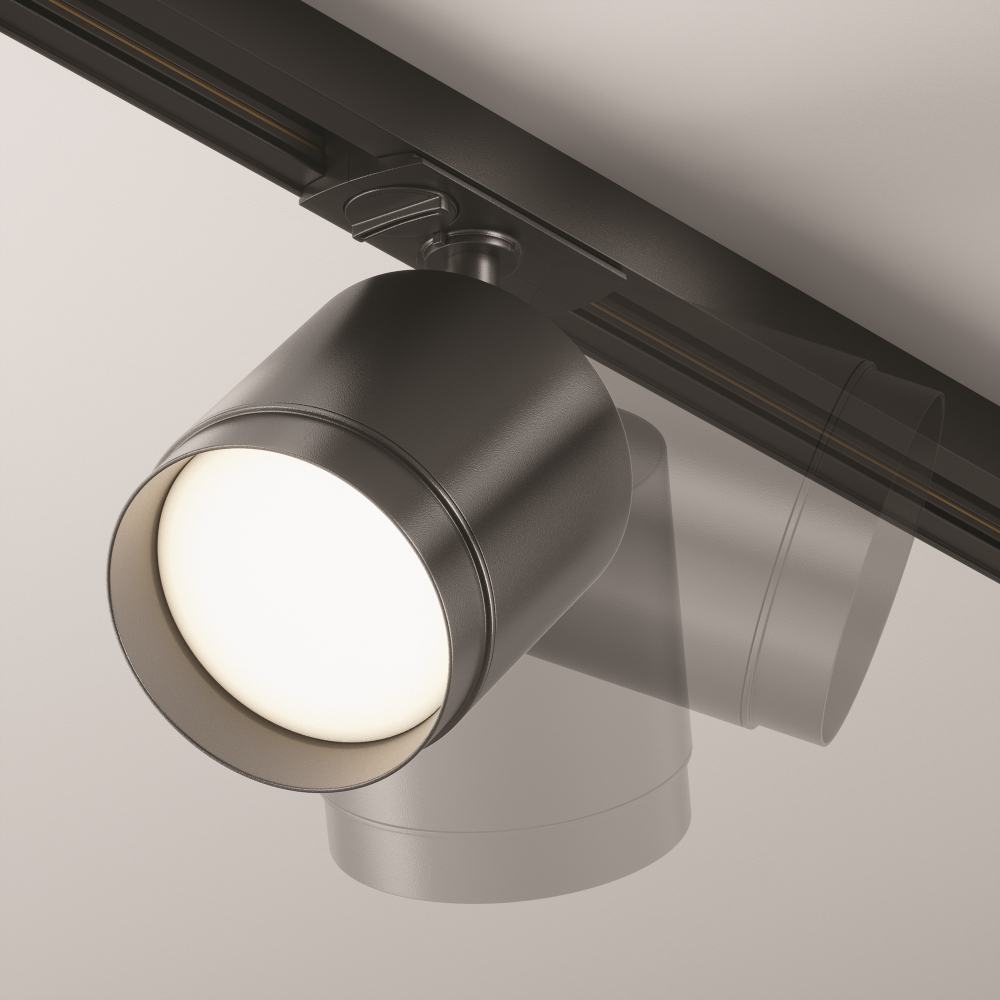 Трековый светильник Maytoni Polar TR088-1-GX53-B