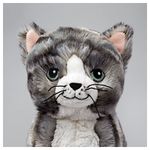 Мягкая игрушка IKEA LILLEPLUTT (ЛИЛЛЕПЛУТТ), Кот