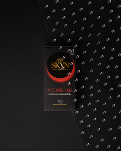 Презервативы безлатексные SKYN Intense Feel Точечная структура, 10 шт