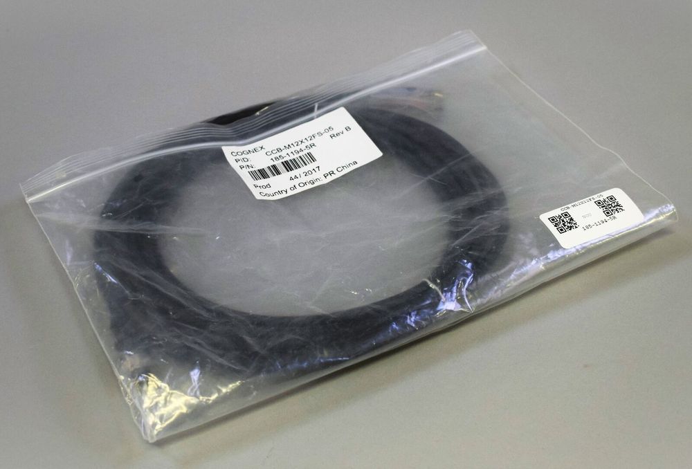 COGNEX CCB-M12X12FS-05 COGNEX CCB-M12X12FS-05