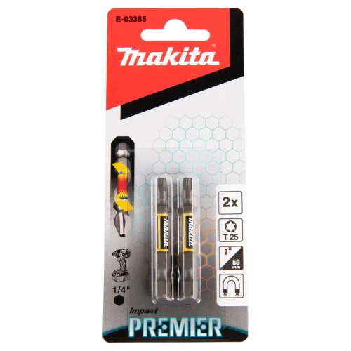 Насадка T25х50 мм Impact Premier Makita E-03355