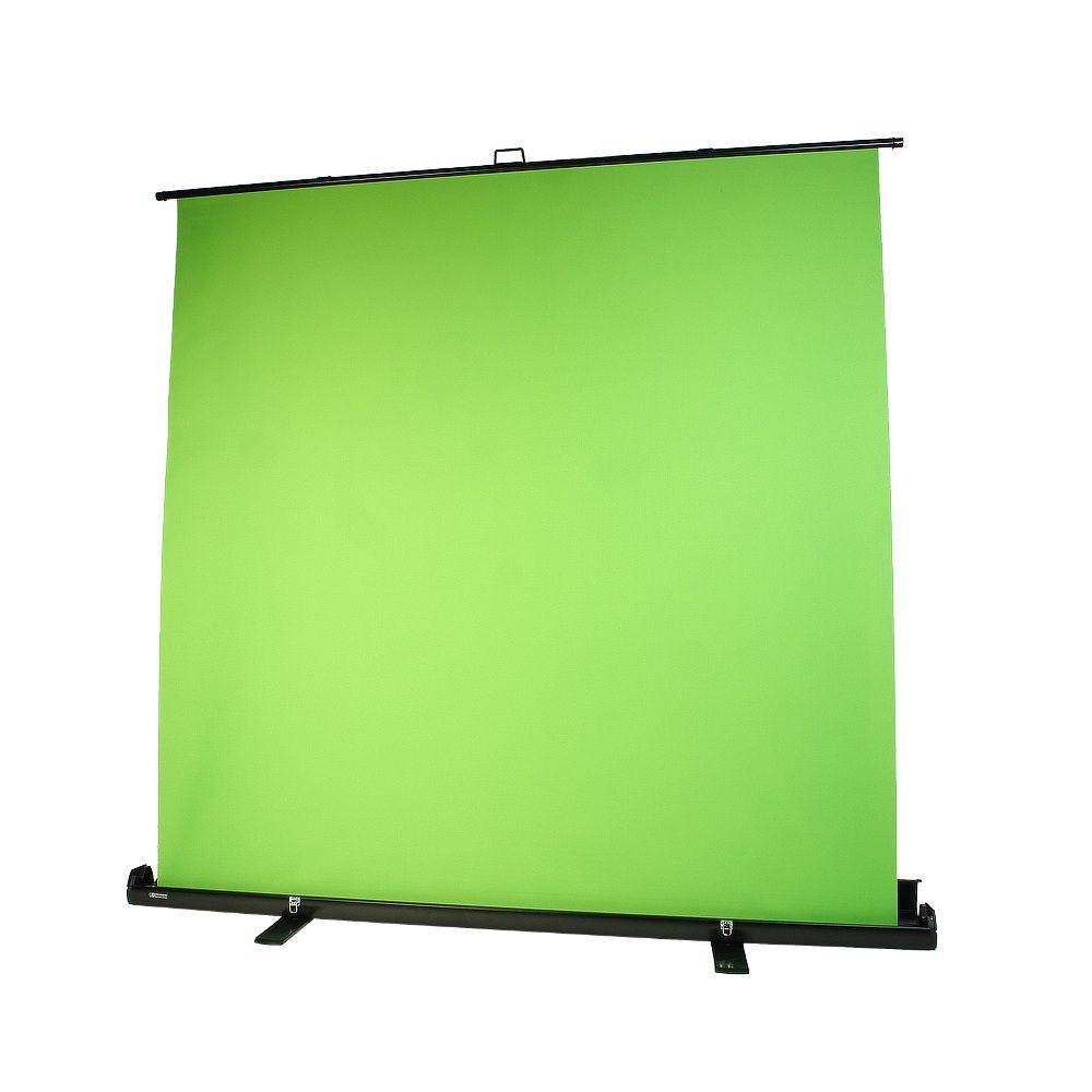 Складной фон хромокей GreenBean Chromakey Screen 2020G зеленый