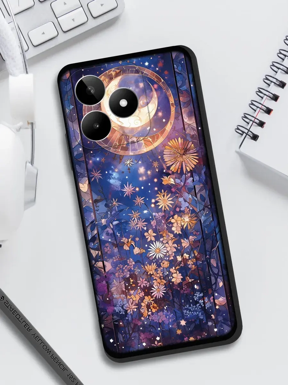Чехол на Realme С51, Realme C53 с принтом