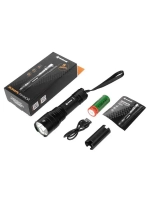 Фонарь ручной PRO N-FR-L6-GP90 1800 LM, IP46, 3700 мАч, USB