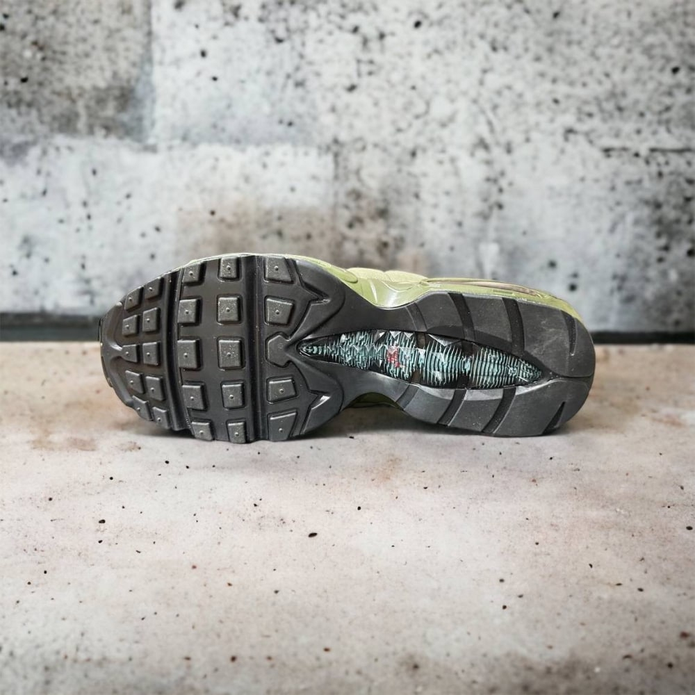 Nike Air Max 95 Sneakerboot • Green