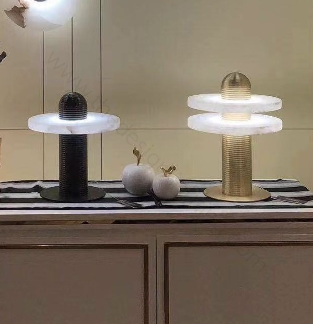 Table design lamp Median by Apparatus